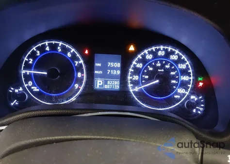 2013 Infiniti G37X z USA, uszkodzony, nr VIN JN1CV6AR8DM770009